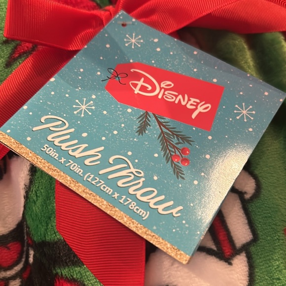 Mickey Christmas blanket - Picture 2 of 3